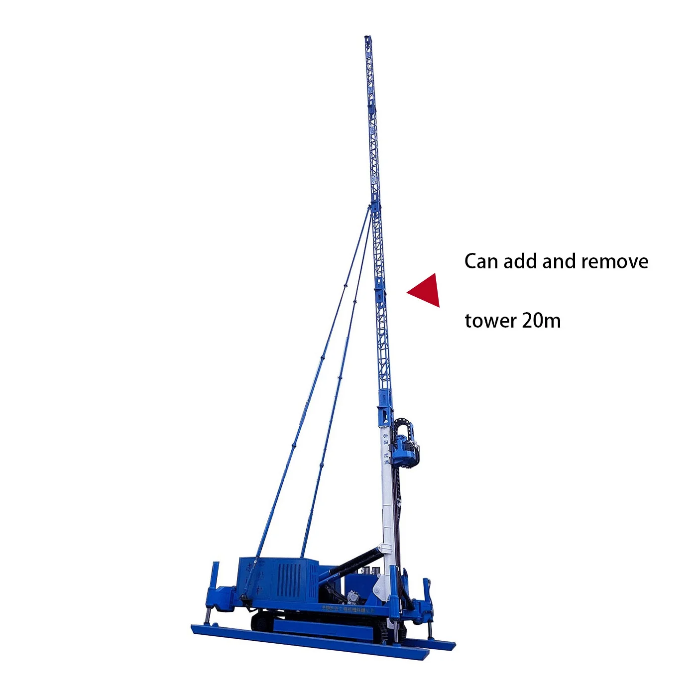 Crawler ardaithe Scaird Grouting Rig