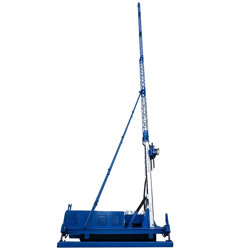 Rig druileála scaird scaird